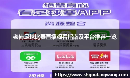 老傅足球比赛直播观看指南及平台推荐一览